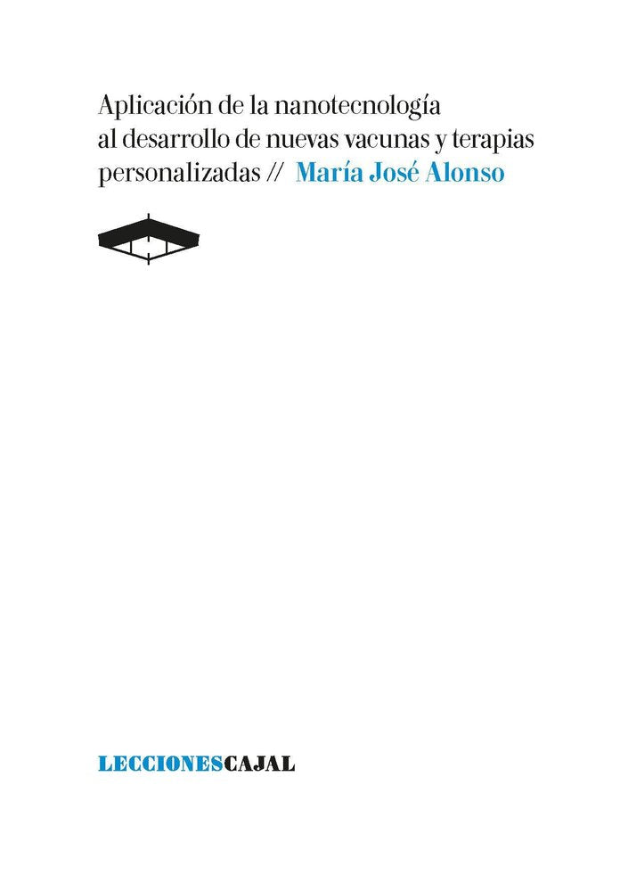 APLICACION DE LA NANOTECNOLOGIA AL DESARROLLO DE NUEVAS VACUNAS Y TERAPIAS PERSO, de VV.AA. | portada del libro