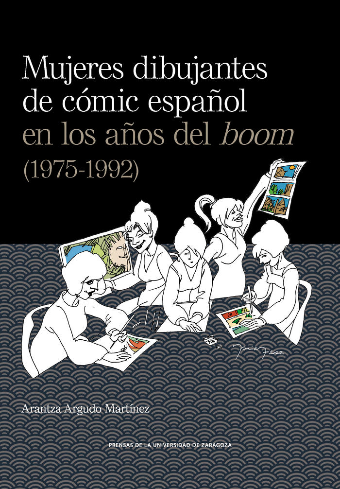 MUJERES DIBUJANTES DE COMIC ESPAÑOL, de AAVV . | portada del libro