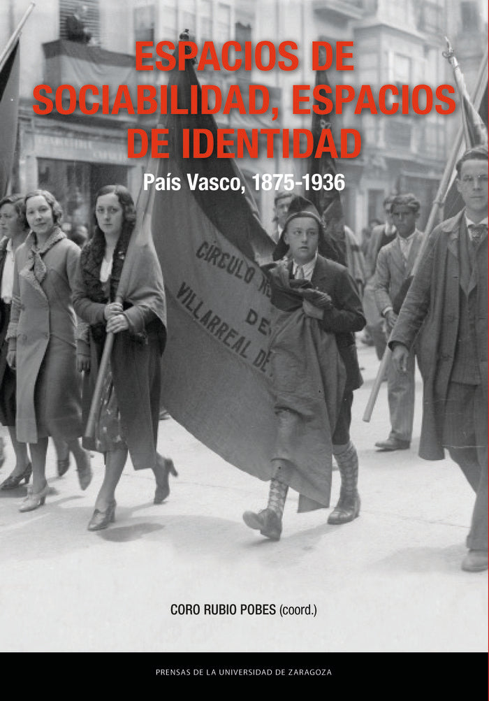 ESPACIOS DE SOCIABILIDAD ESPACIOS DE IDENTIDAD, de RUBIO POBES, CORO | portada del libro
