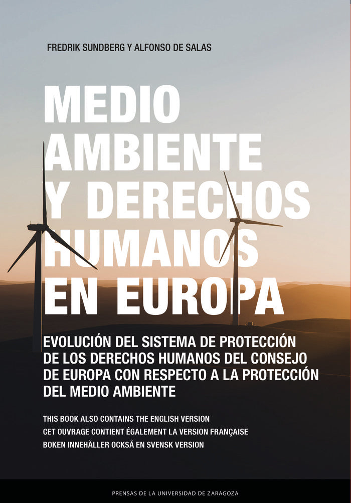 MEDIO AMBIENTE Y DERECHOS HUMANOS EN EUROPA, de AAVV . | portada del libro