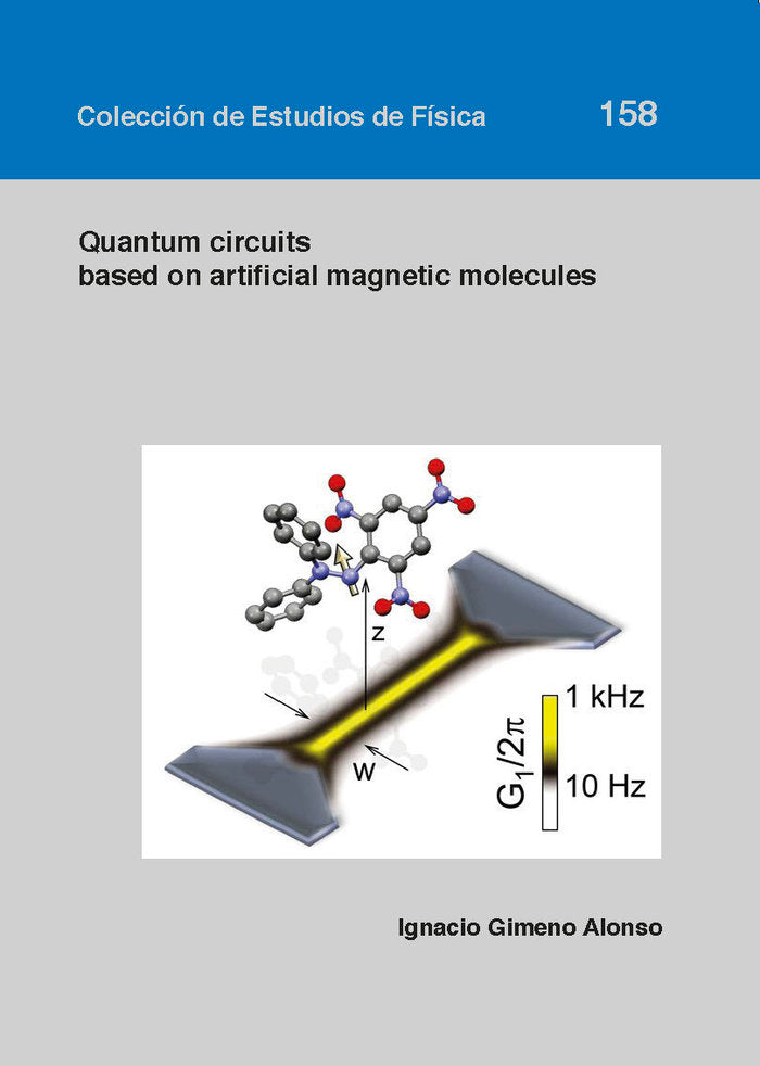 Quantum circuits based on artificial magnetic molecules, de GIMENO ALONSO, IGNACIO | portada del libro