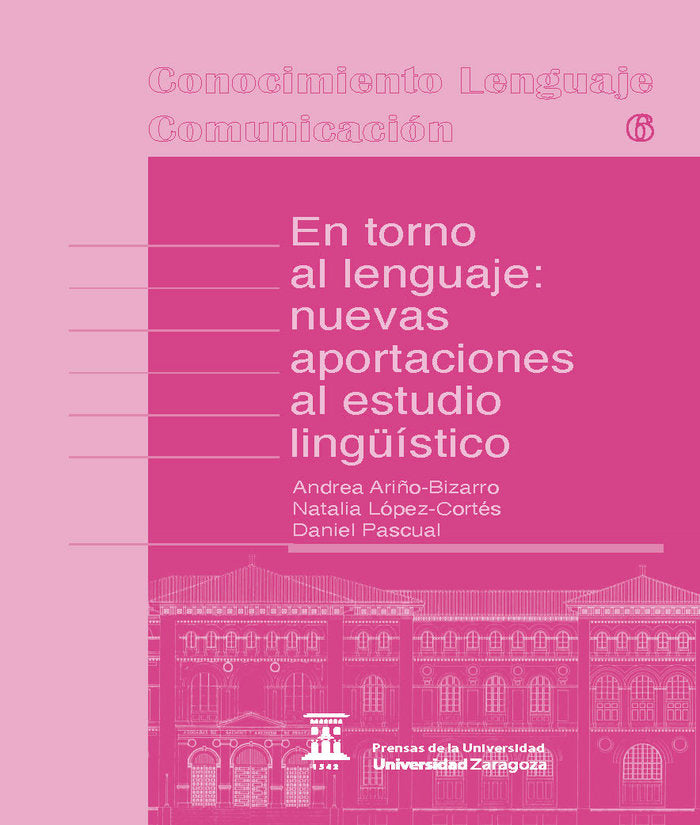 EN TORNO AL LENGUAJE:EN TORNO AL LENGUAJE AL ESTUDIO LINGUISTICO, de AAVV . | portada del libro