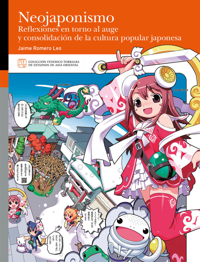 NEOJAPONISMO REFLEXIONES EN TORNO AL AUGE Y CONSOLIDACION D, de ROMERO LEO, JAIME | portada del libro