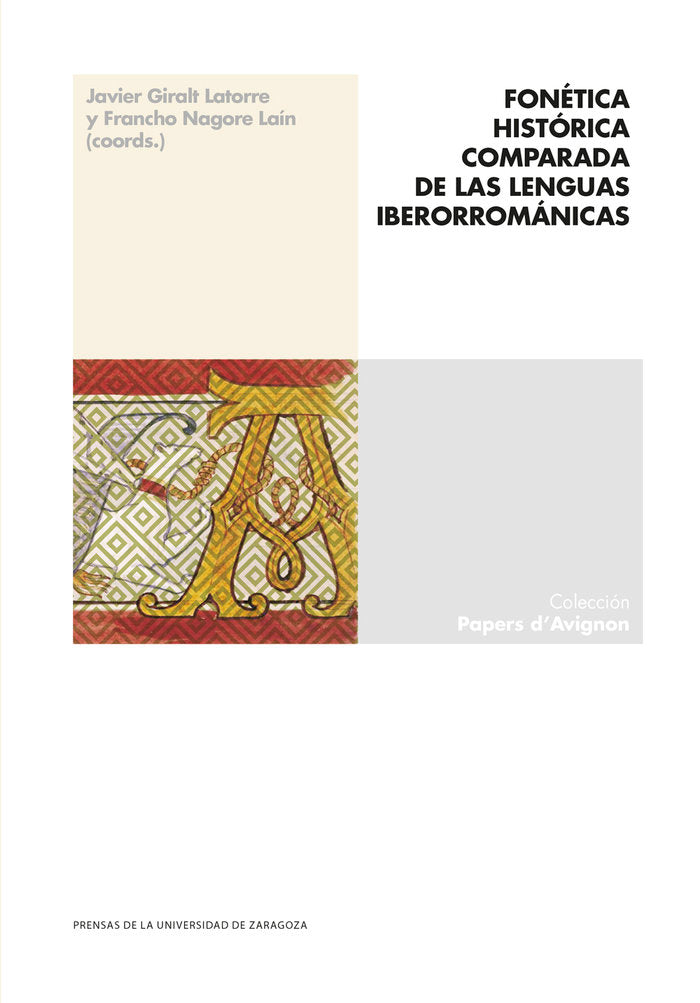 FONETICA HISTORICA COMPARADA DE LAS LENGUAS IBERORROMANICAS, de GIRALT LATORRE, JAVIER | portada del libro