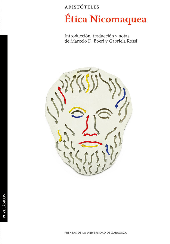 ETICA NICOMAQUEA, de ARISTOTELES | portada del libro