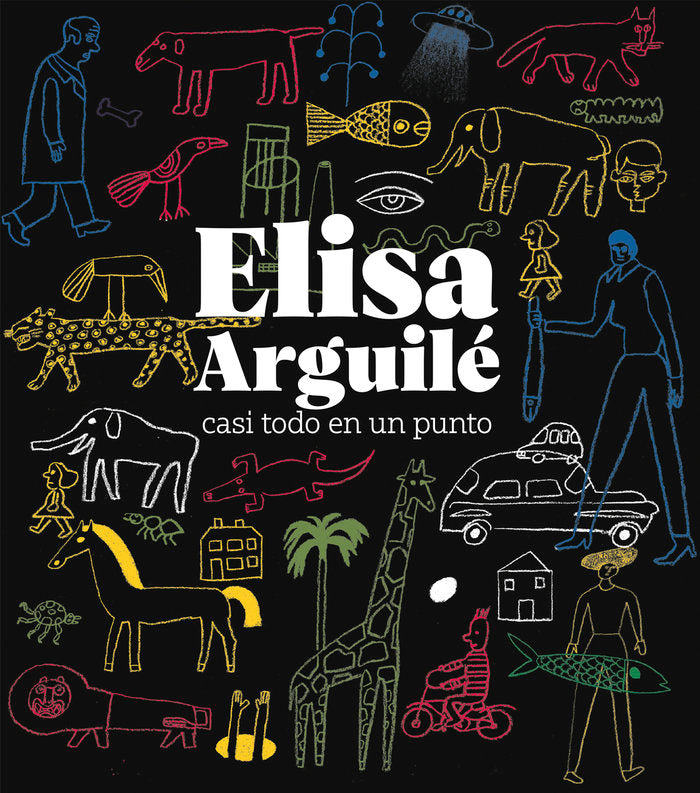 ELISA ARGUILE CASI TODO EN UN PUNTO, de GARCIA SORIA, MARIA | portada del libro