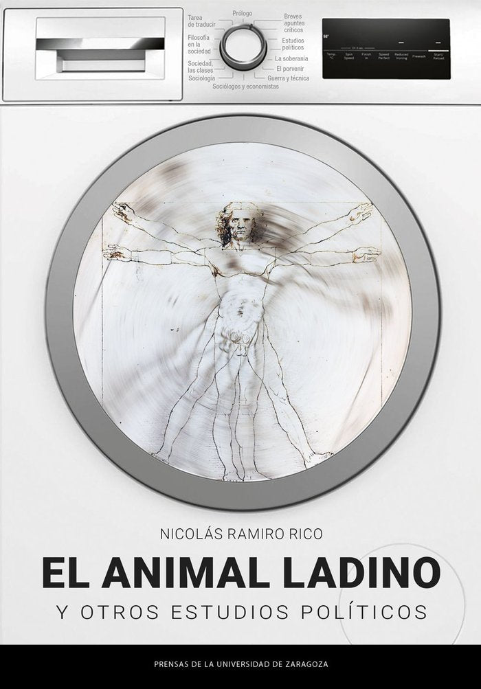 EL ANIMAL LADINO Y OTROS ESTUDIOS POLITICOS, de RAMIRO RICO, NICOLAS | portada del libro