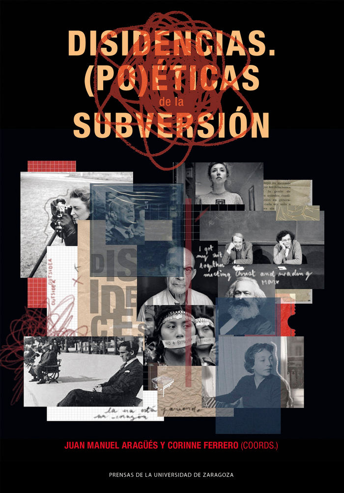 DISDENCIAS. (PO)ETICAS DE LA SUBVERSION, de ARAGUES, JUAN MANUEL | portada del libro