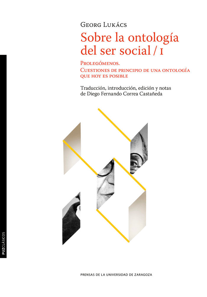 SOBRE LA ONTOLOGIA DEL SER SOCIAL I PROLE, de LUKACS, GEORG | portada del libro