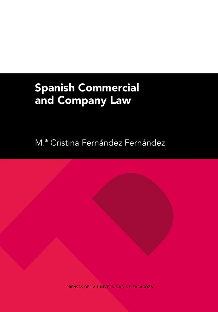Spanish Commercial and Company Law, de FERNANDEZ FERNANDEZ, M.ª CRISTINA | portada del libro