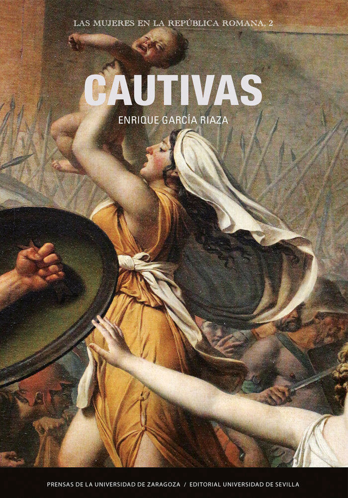 CAUTIVAS, de ENRIQUE ENRIQUE GARCIA RIAZA | portada del libro