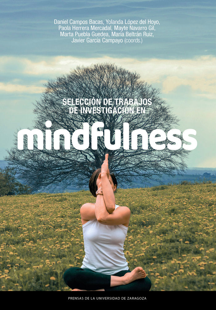 SELECCION DE TRABAJOS DE INVESTIGACION EN MINDFULNESS, de CAMPOS BACAS, DANIEL | portada del libro