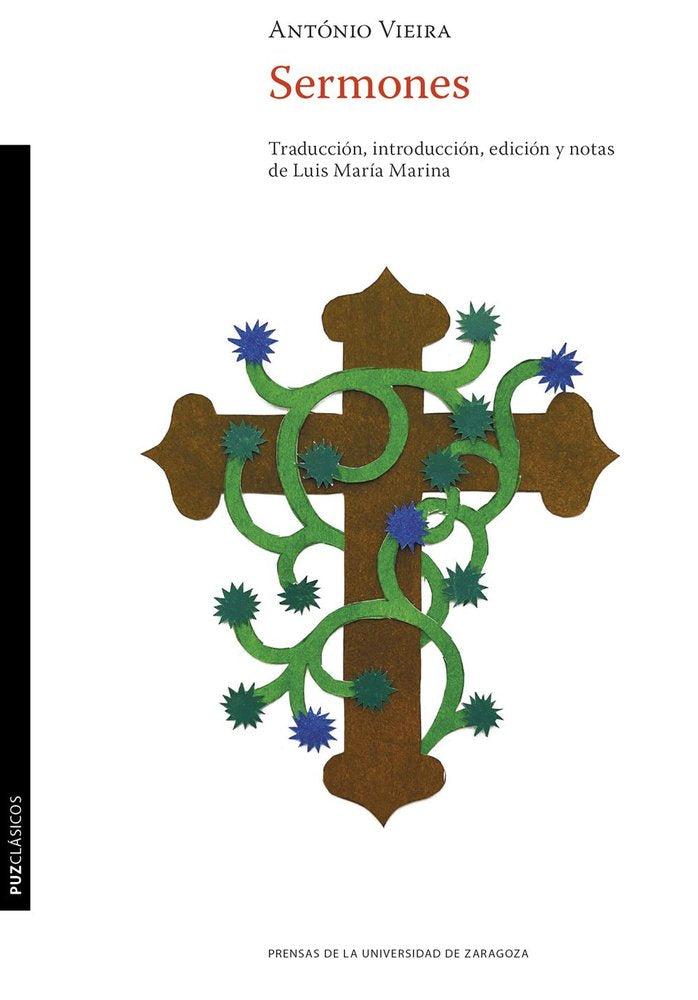 SERMONES, de MARINA, LUIS MARIA | portada del libro