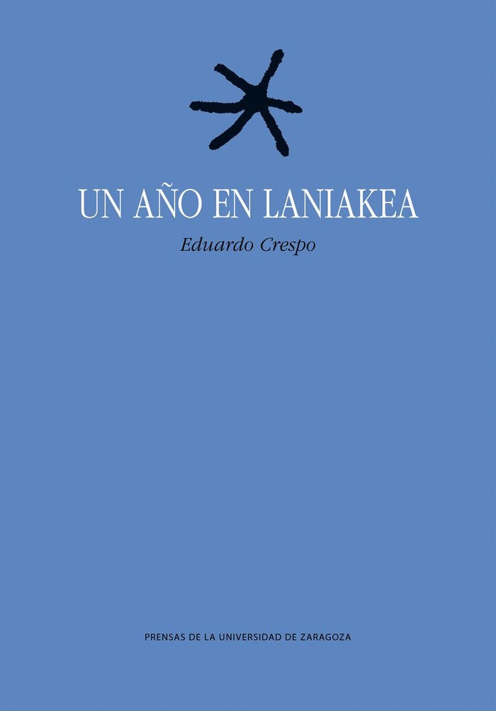 UN AÑO EN LANIAKEA, de EDUARDO CRESPO | portada del libro