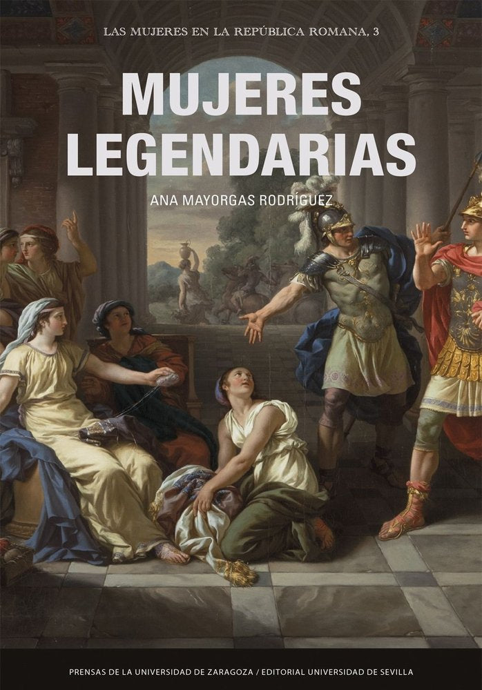 MUJERES LEGENDARIAS, de MAYORGAS RODRIGUEZ, ANA | portada del libro