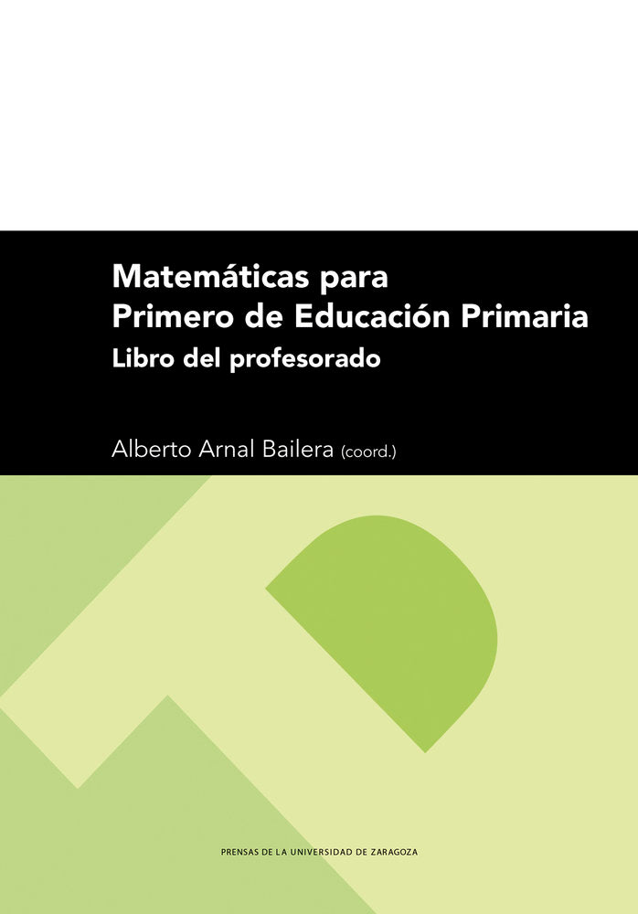 MATEMATICAS PARA PRIMERO DE EDUCACION PRIMARIA, de ALBERTO ARNAL BAILERA | portada del libro