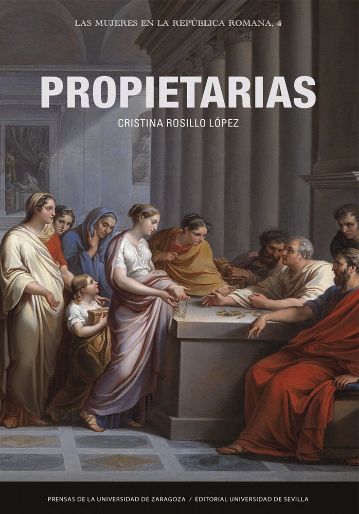 PROPIETARIAS, de ROSILLO LOPEZ, CRISTINA | portada del libro