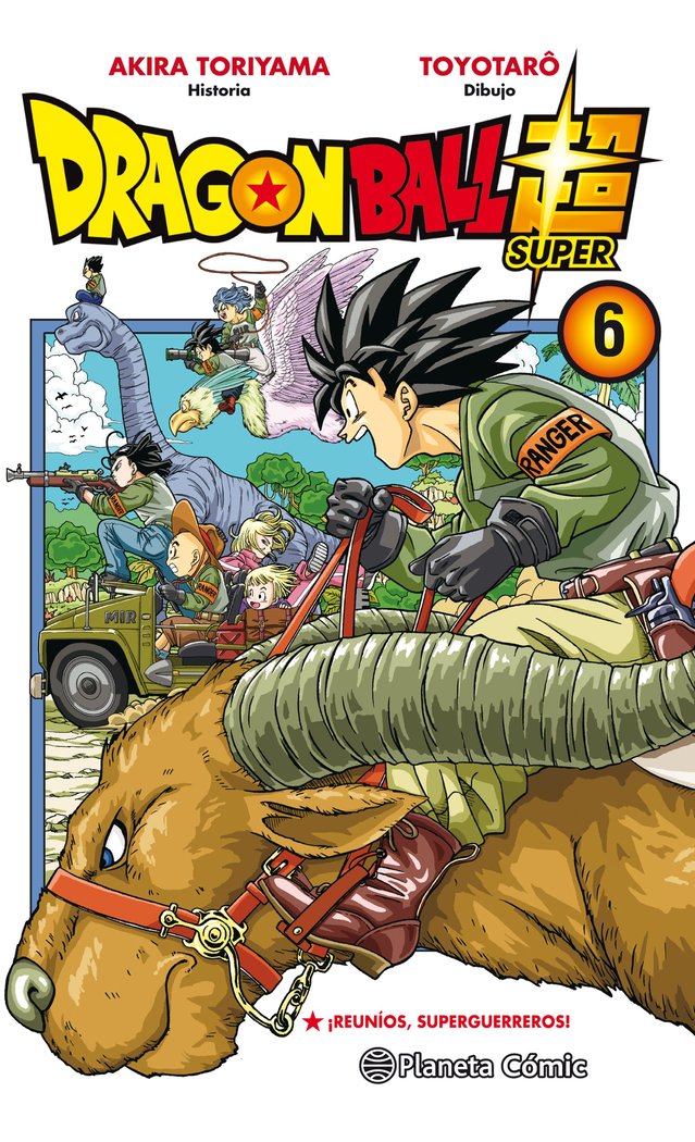 Dragon Ball Super nº 06, de Toriyama, Akira | portada del libro