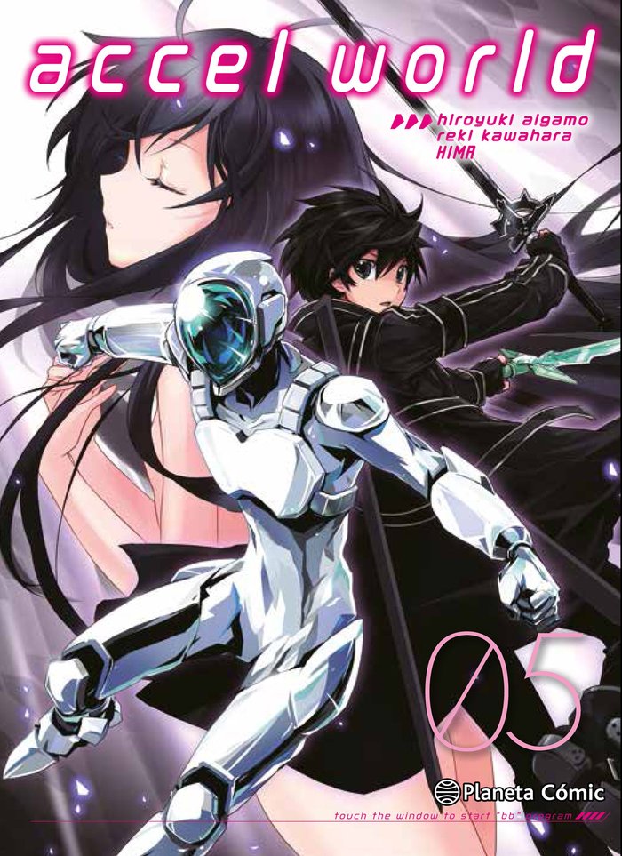 Accel World nº 05/08, de Kawahara, Reki | portada del libro