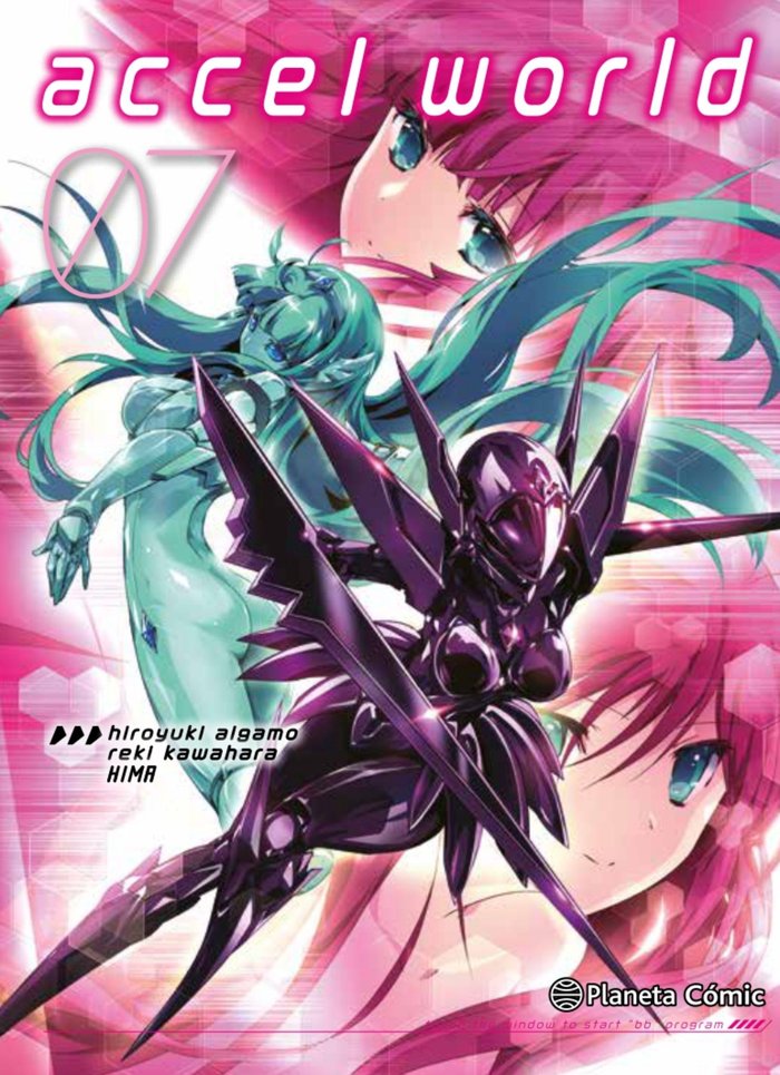 Accel World nº 07/08, de Kawahara, Reki | portada del libro
