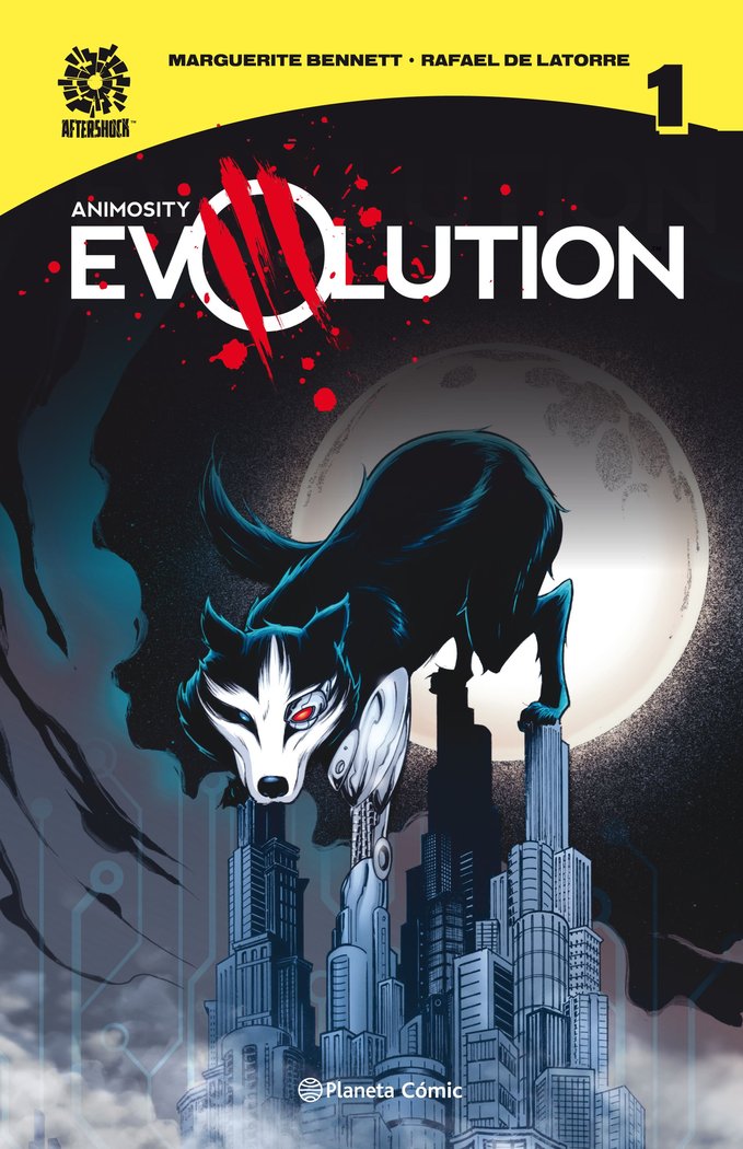 Animosity Evolution nº 01/02, de Bennett, Marguerite | portada del libro