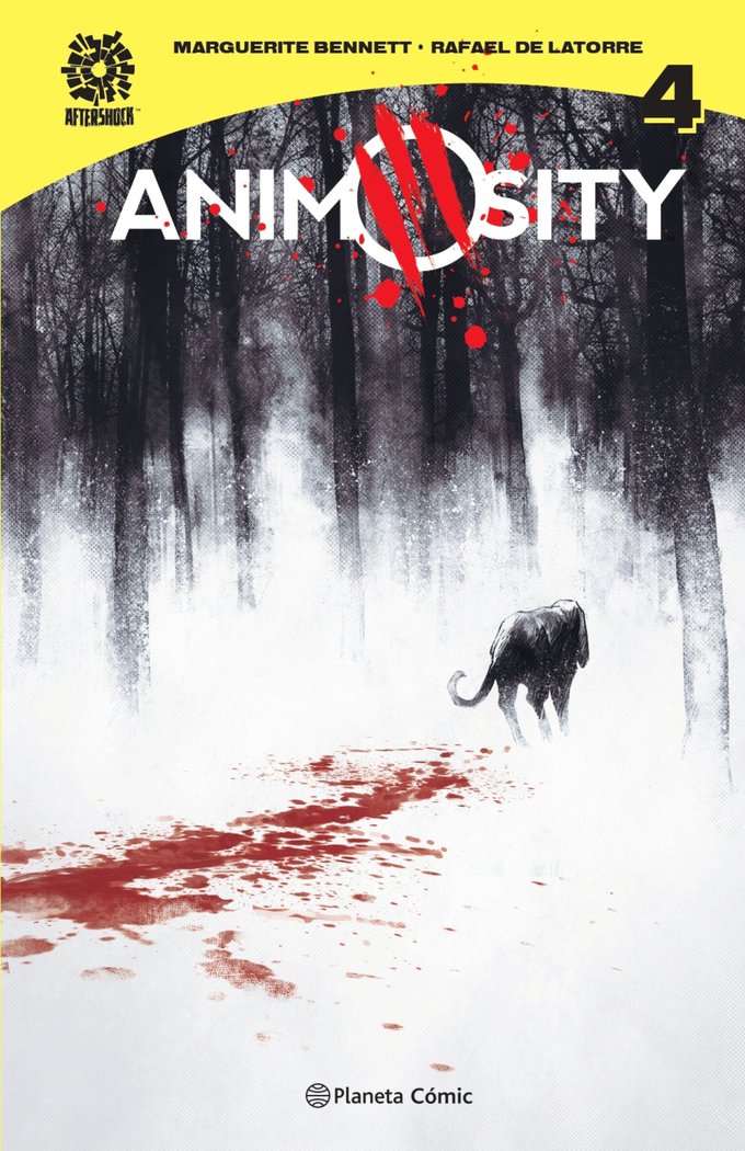 Animosity nº 04, de Bennett, Marguerite | portada del libro