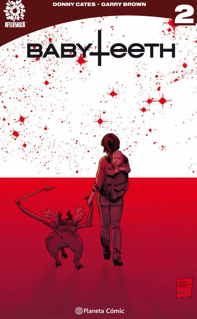 Babyteeth nº 02, de Cates, Donny | portada del libro