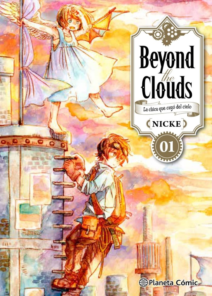 Beyond the Clouds nº 01, de Nicke | portada del libro
