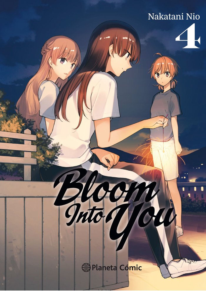 Bloom Into You nº 04/08, de Nio, Nakatani | portada del libro