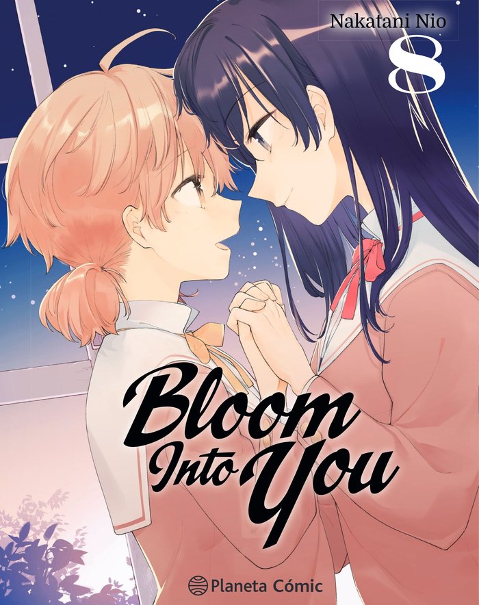 Bloom Into You nº 08/08, de Nio, Nakatani | portada del libro