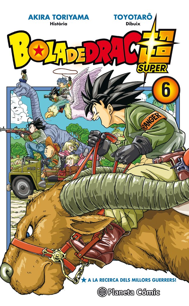 Bola de Drac Super nº 06, de Toriyama, Akira | portada del libro