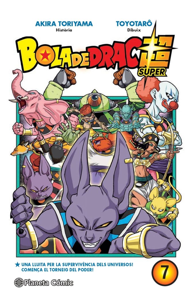 Bola de Drac Super nº 07, de Toriyama, Akira | portada del libro