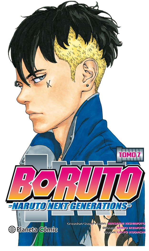 Boruto nº 07, de Kishimoto, Masashi | portada del libro