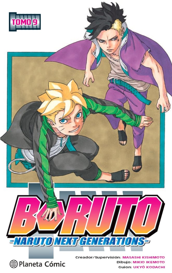 Boruto nº 09, de Kishimoto, Masashi | portada del libro