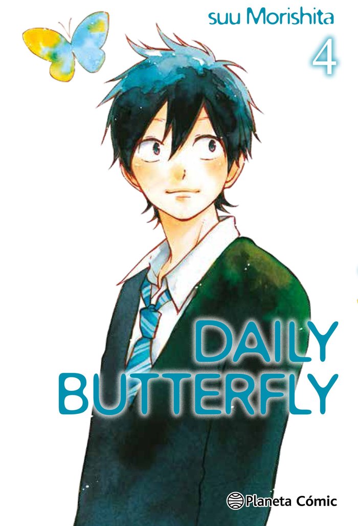 Daily Butterfly nº 04/12, de Morishita, Suu | portada del libro