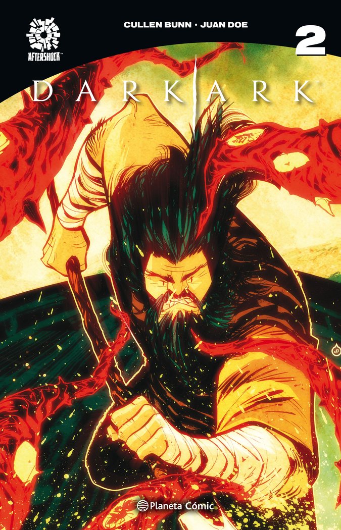 Dark Ark nº 02, de Bunn, Cullen | portada del libro