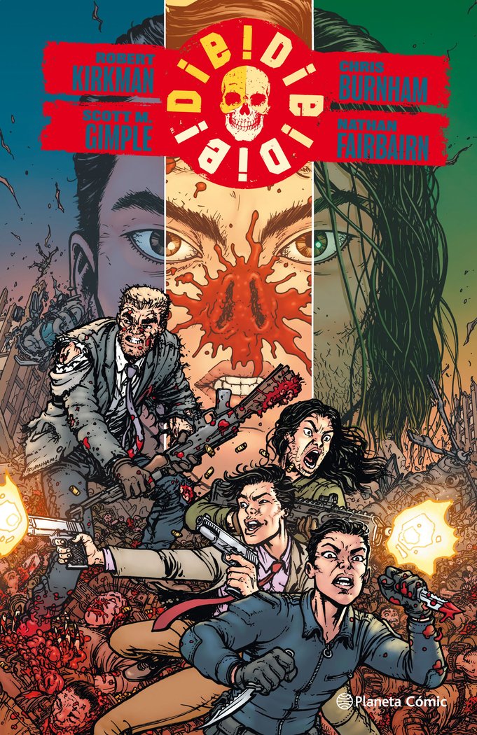 Die! Die! Die!, de Kirkman | portada del libro