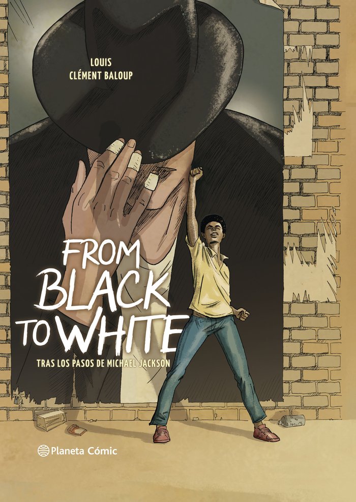 From Black to White (novela gráfica), de Louis y Clément Baloup | portada del libro