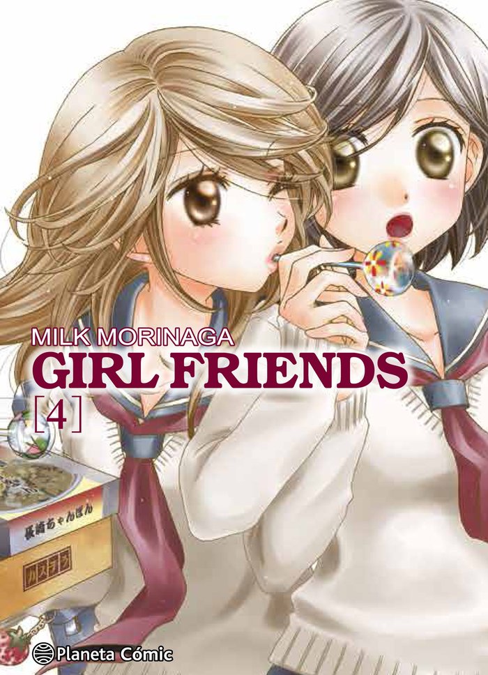 Girl Friends nº 04/05, de Morinaga, Milk | portada del libro