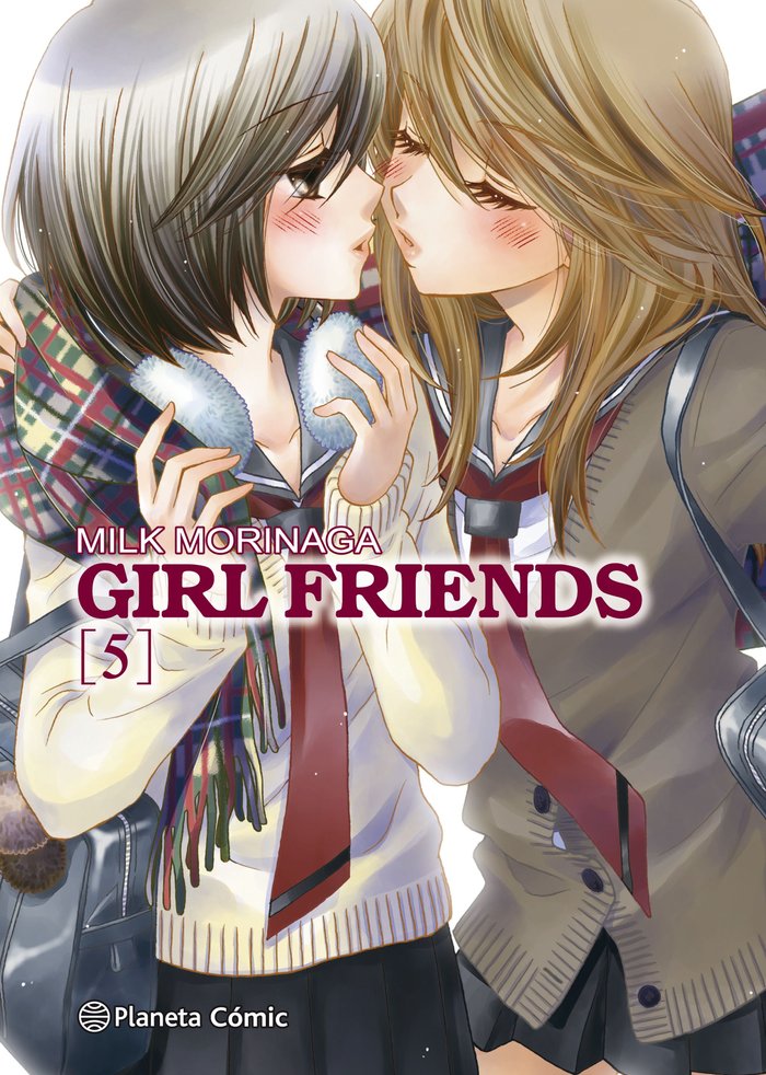 Girl Friends nº 05/05, de Morinaga, Milk | portada del libro