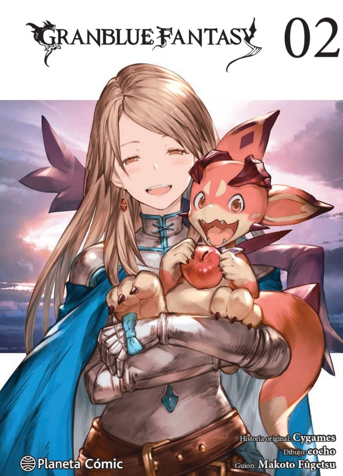 GranBlue Fantasy nº 02/06, de Fugetsu, Makoto | portada del libro