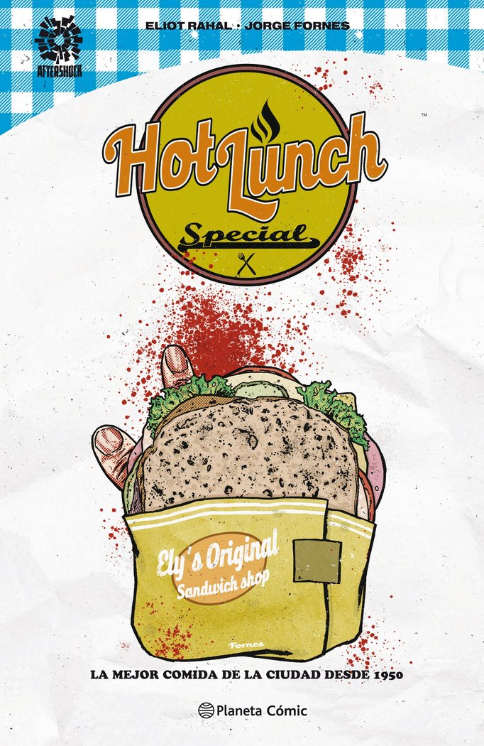 Hot Lunch Special nº 01, de Rahal, Eliot | portada del libro