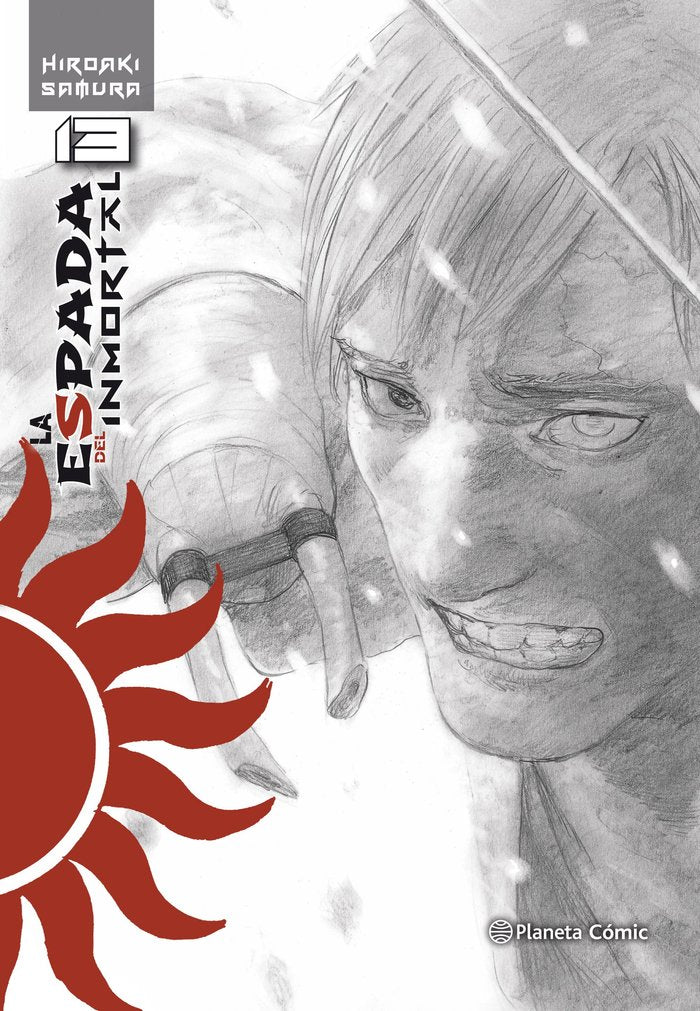 La espada del Inmortal Kanzenban nº 13/15, de Samura, Hiroaki | portada del libro