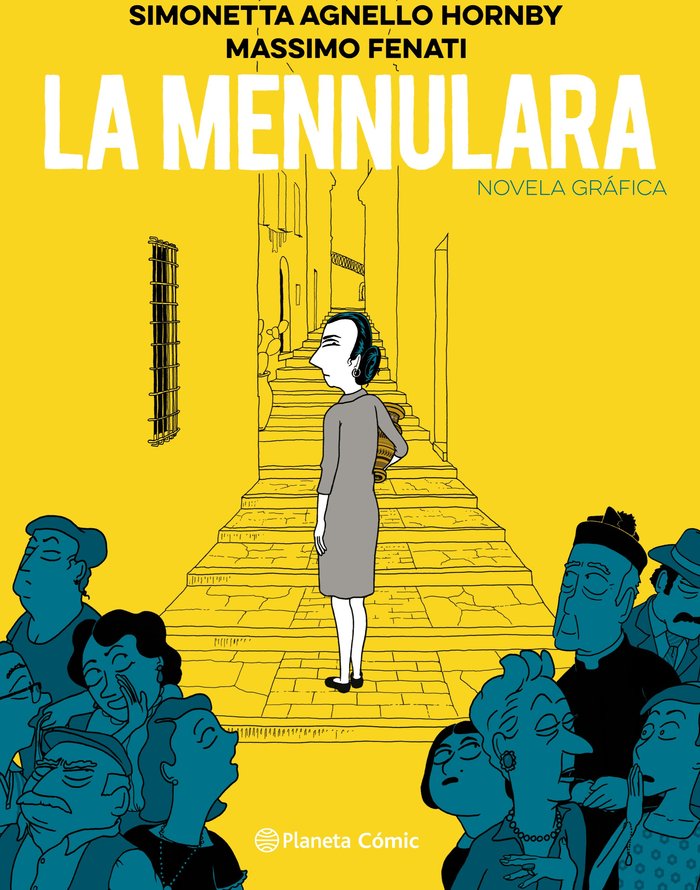 La Mennulara (novela gráfica), de Hornby, Simonetta Agnello | portada del libro