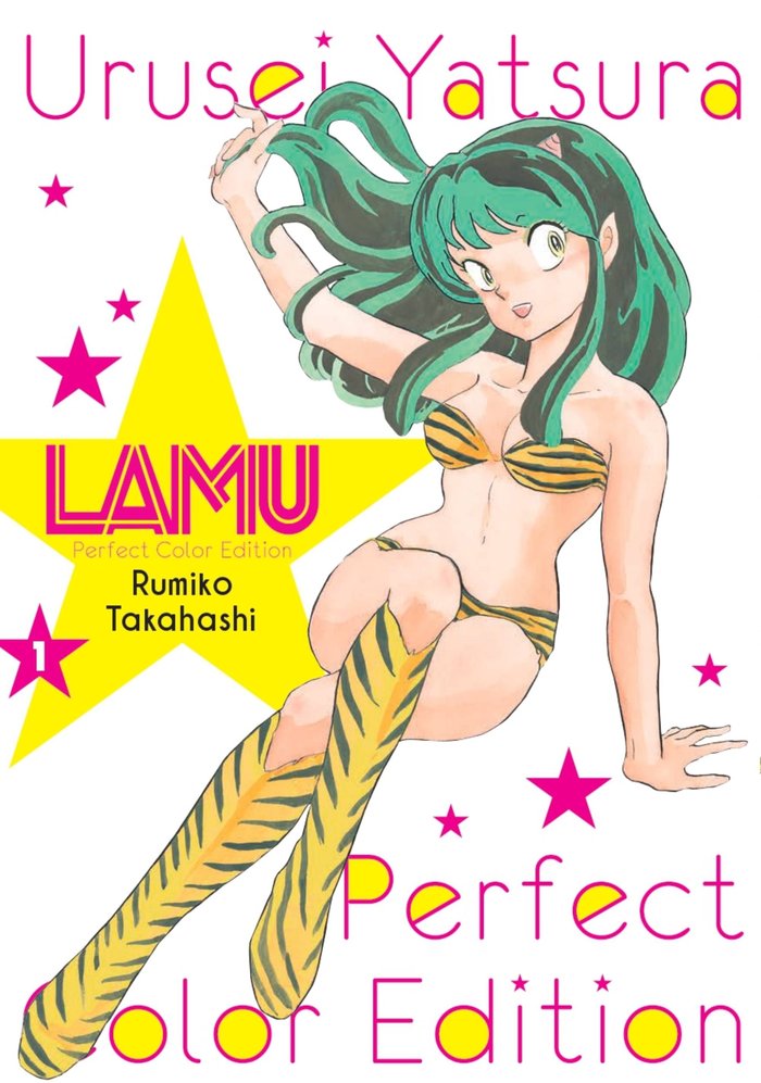Lamu Color nº 01/02, de Takahashi, Rumiko | portada del libro