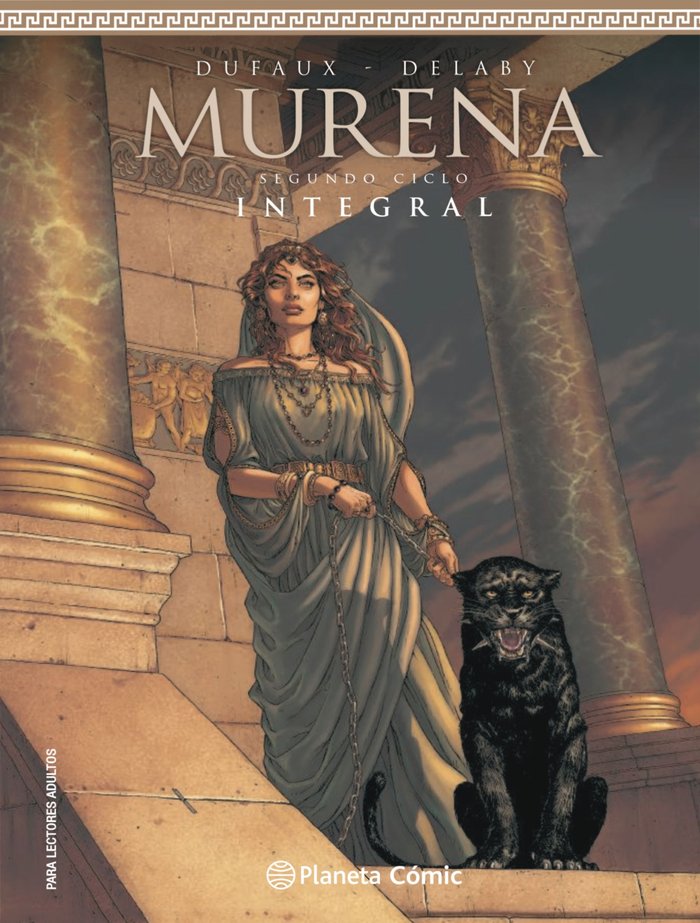 MURENA INTEGRAL Nº02, de JEAN DUFAUX | portada del libro