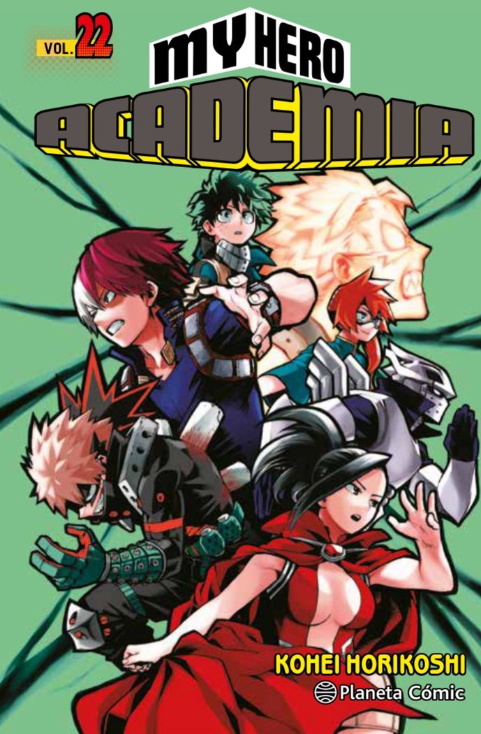 My Hero Academia nº 22, de Horikoshi, Kohei | portada del libro