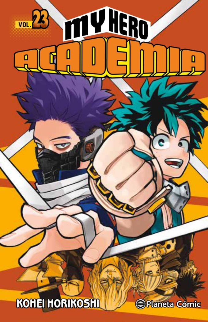 My Hero Academia nº 23, de Horikoshi, Kohei | portada del libro