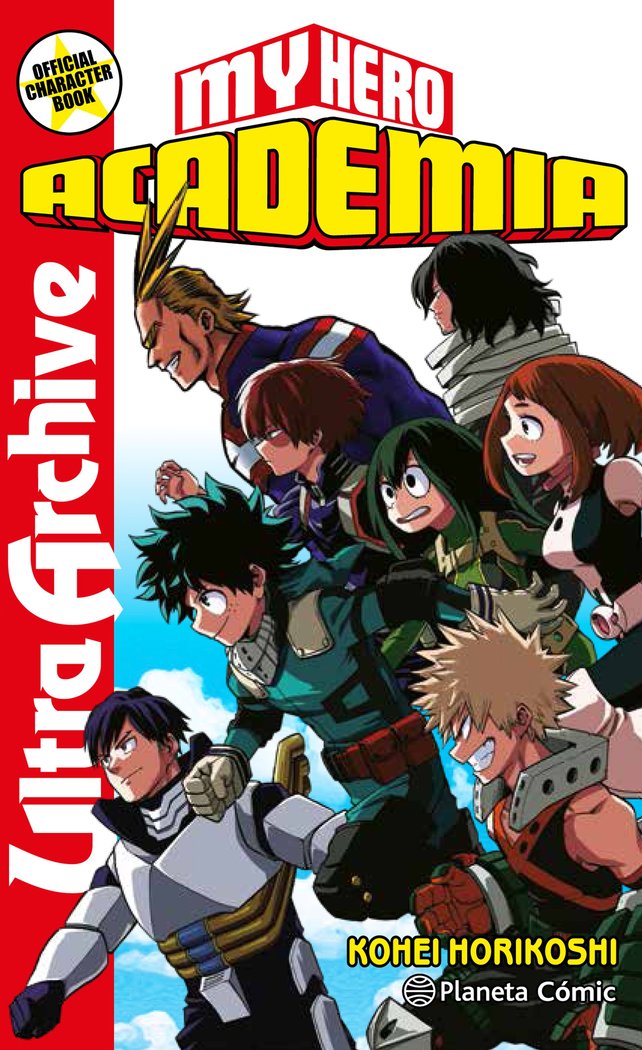 My Hero Academia Ultra Archive, de Horikoshi, Kohei | portada del libro