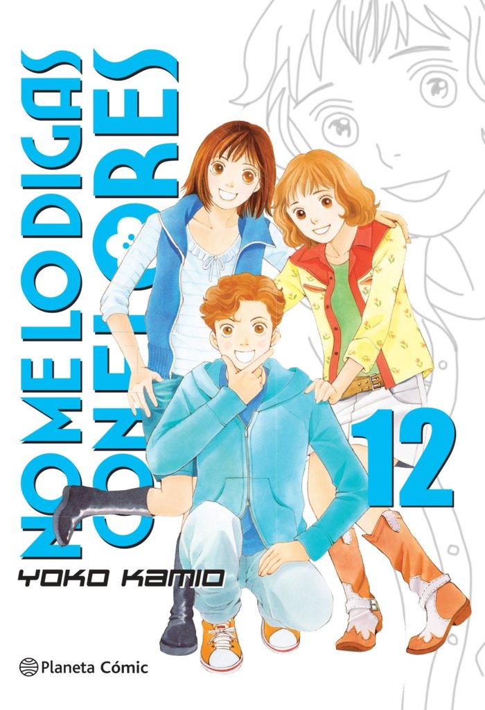 No me lo digas con flores Kanzenban nº 12/20, de Kamio, Yoko | portada del libro